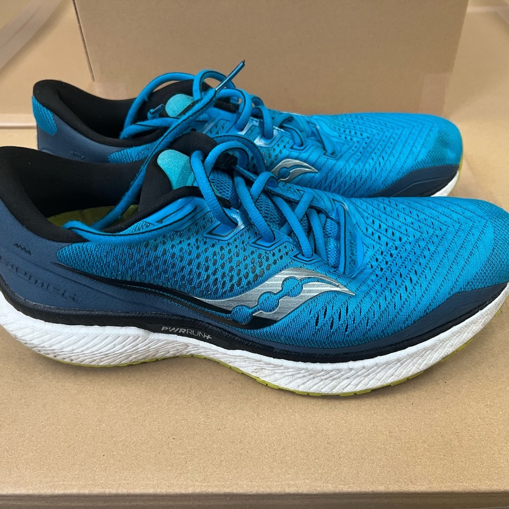 Saucony Blue Running Shoe